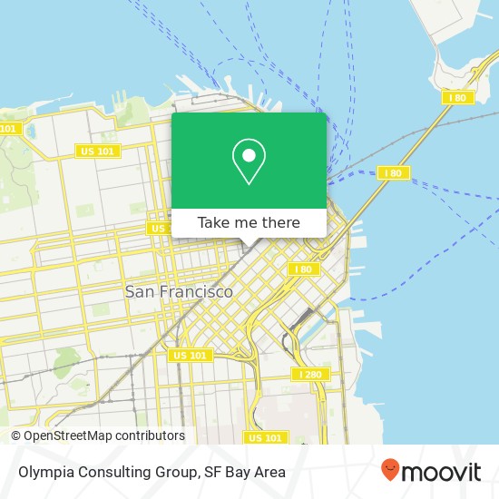 Olympia Consulting Group map