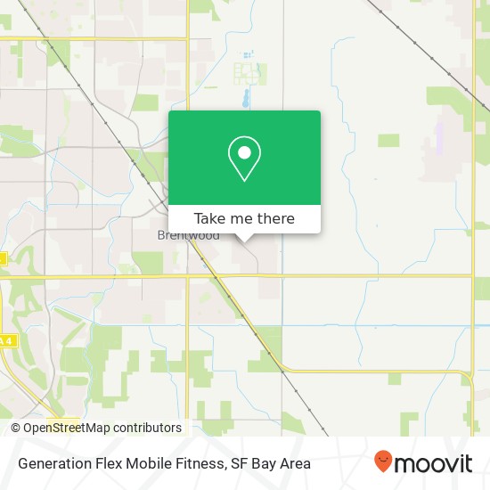 Generation Flex Mobile Fitness map