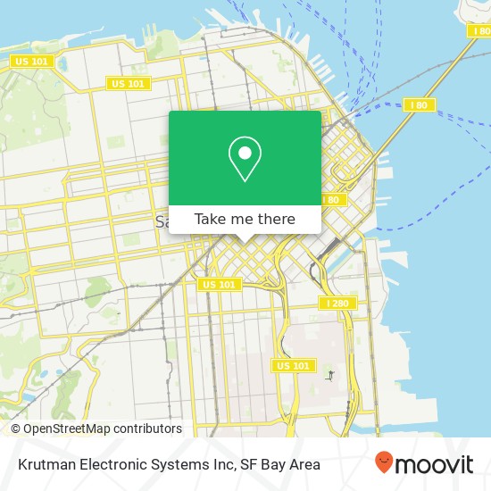 Mapa de Krutman Electronic Systems Inc