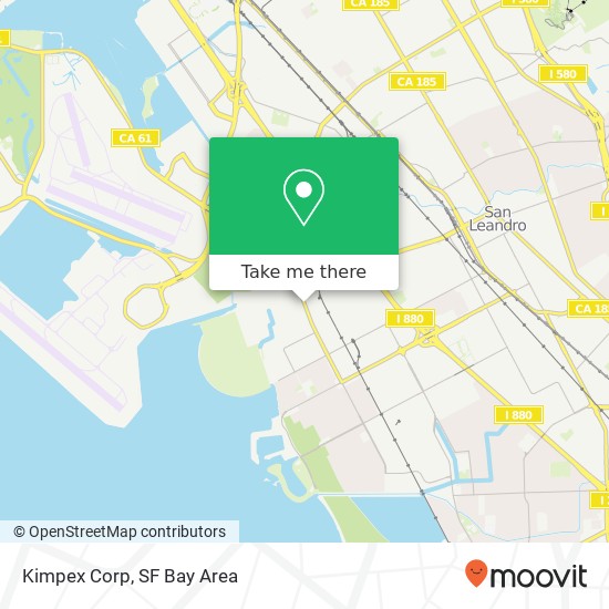 Mapa de Kimpex Corp