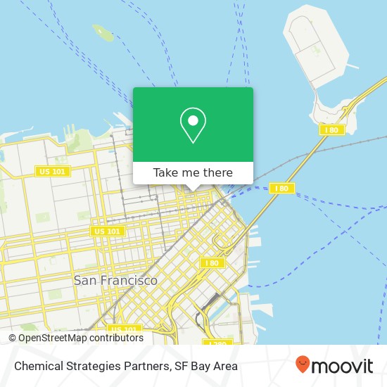 Chemical Strategies Partners map