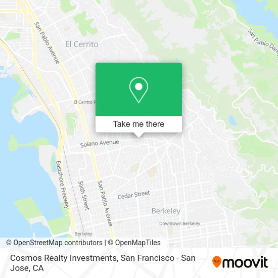 Cosmos Realty Investments map