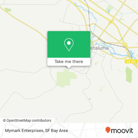 Mymark Enterprises map