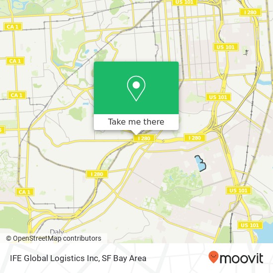 IFE Global Logistics Inc map