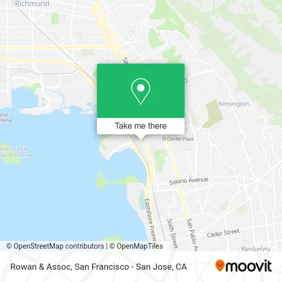 Mapa de Rowan & Assoc
