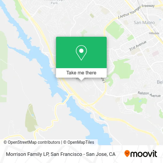 Morrison Family LP map