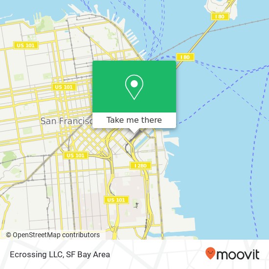 Ecrossing LLC map