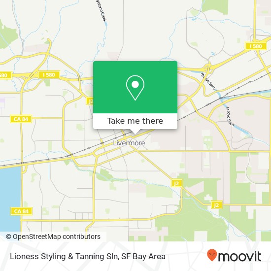 Lioness Styling & Tanning Sln map