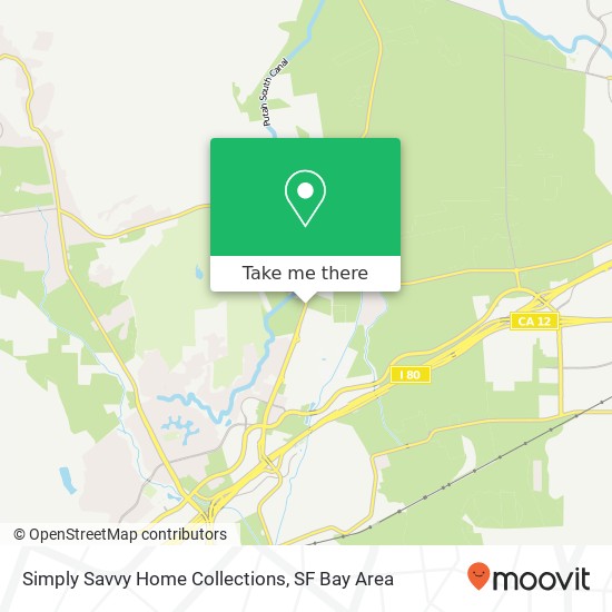 Simply Savvy Home Collections map