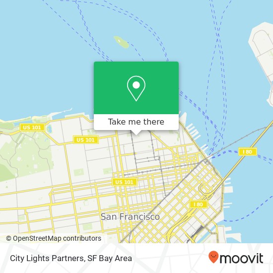 Mapa de City Lights Partners