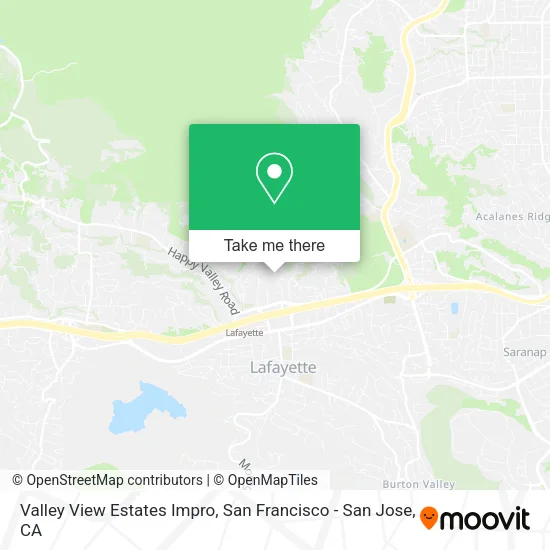 Valley View Estates Impro map