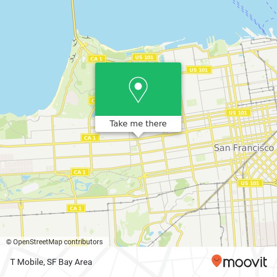 T Mobile map