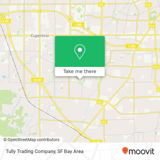 Tully Trading Company map