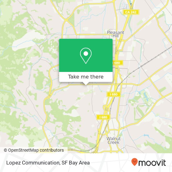 Lopez Communication map