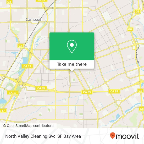 North Valley Cleaning Svc map