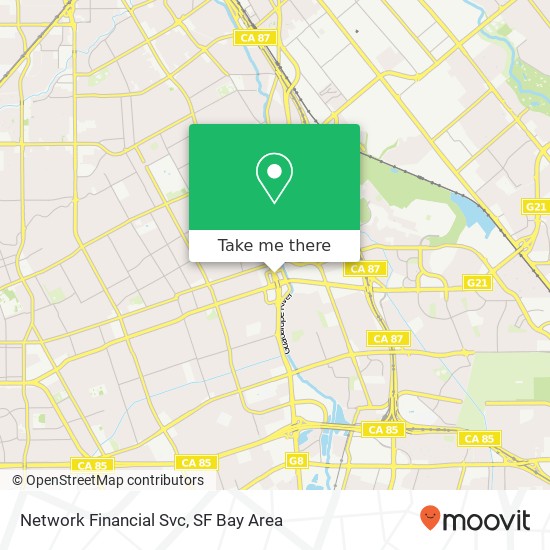 Network Financial Svc map