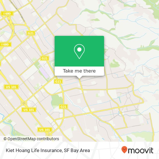 Kiet Hoang Life Insurance map