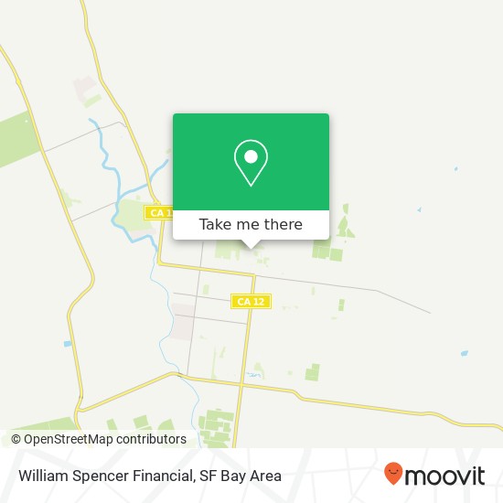 William Spencer Financial map