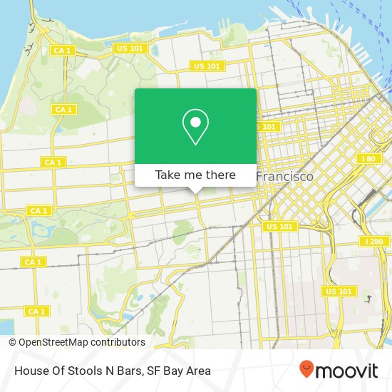 House Of Stools N Bars map