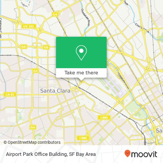 Airport Park Office Building map