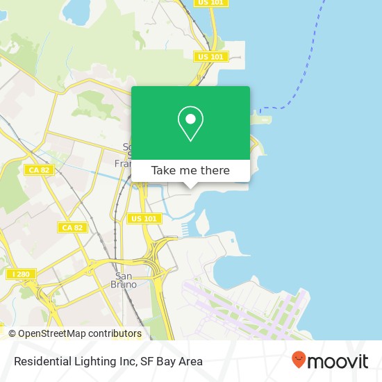 Mapa de Residential Lighting Inc