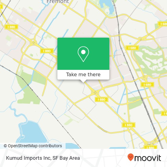 Mapa de Kumud Imports Inc