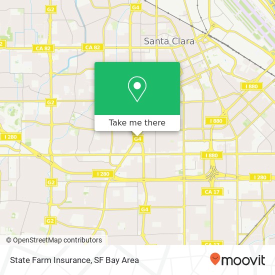 Mapa de State Farm Insurance