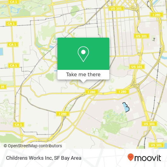 Mapa de Childrens Works Inc