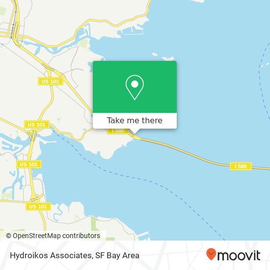 Hydroikos Associates map