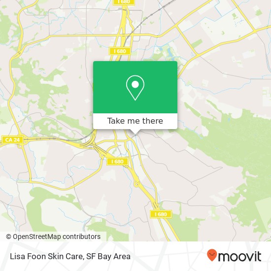 Lisa Foon Skin Care map