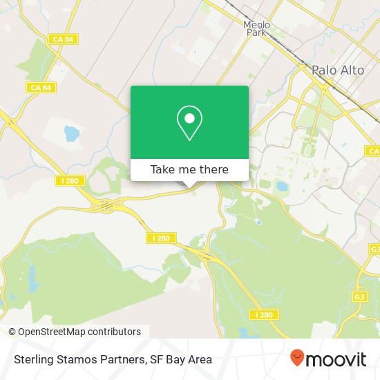 Mapa de Sterling Stamos Partners