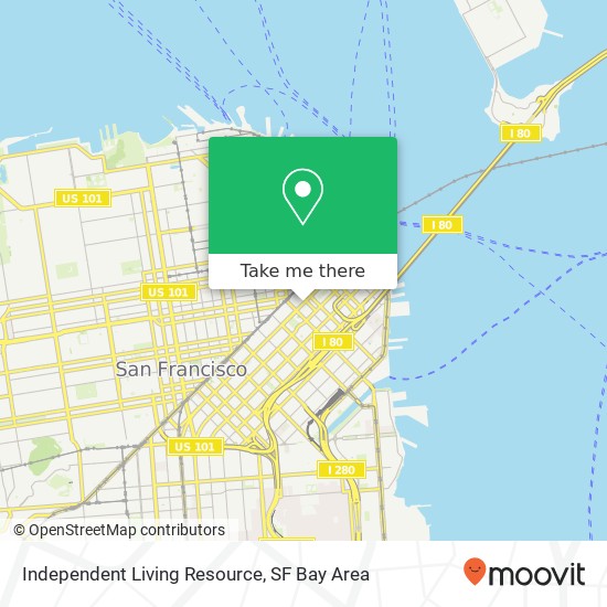 Independent Living Resource map