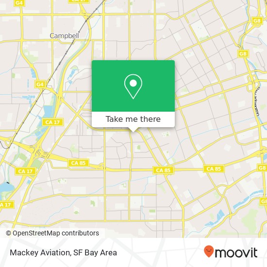Mapa de Mackey Aviation