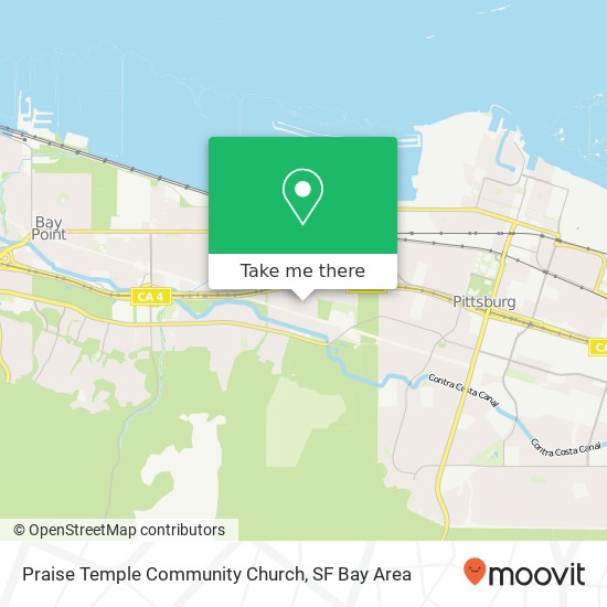 Mapa de Praise Temple Community Church