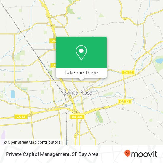 Mapa de Private Capitol Management