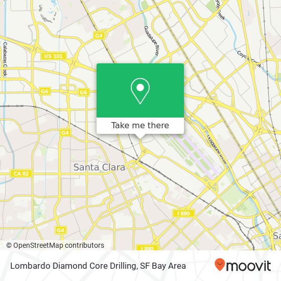 Lombardo Diamond Core Drilling map