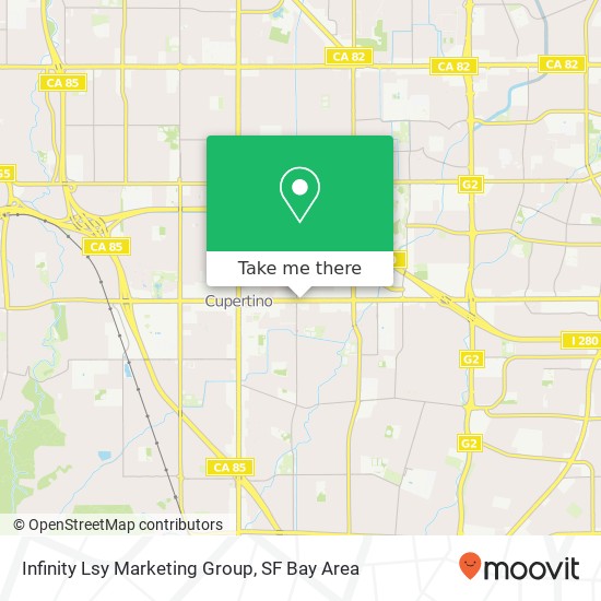 Infinity Lsy Marketing Group map