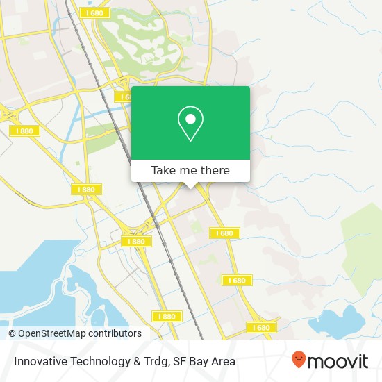 Innovative Technology & Trdg map