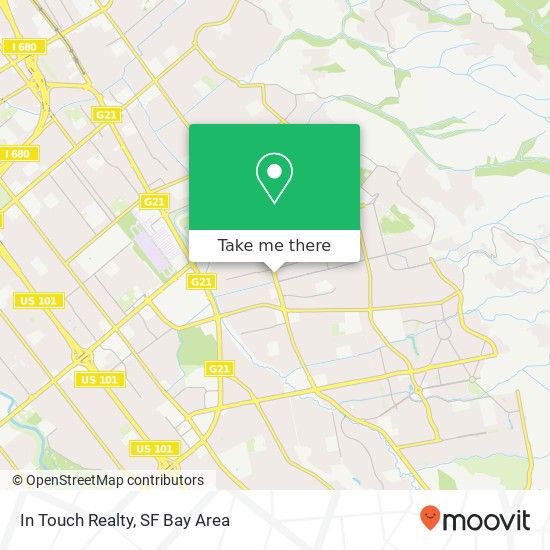 In Touch Realty map