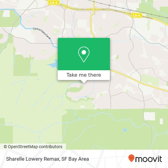 Sharelle Lowery Remax map