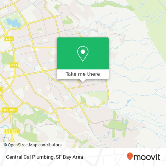 Mapa de Central Cal Plumbing