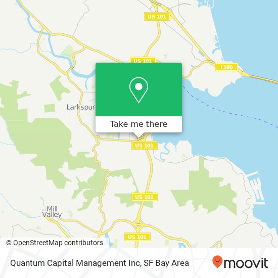 Quantum Capital Management Inc map