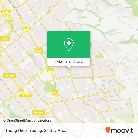 Thong Hiep Trading map