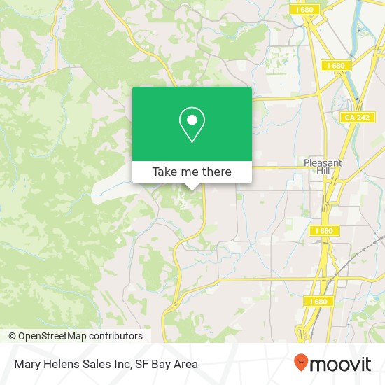 Mary Helens Sales Inc map