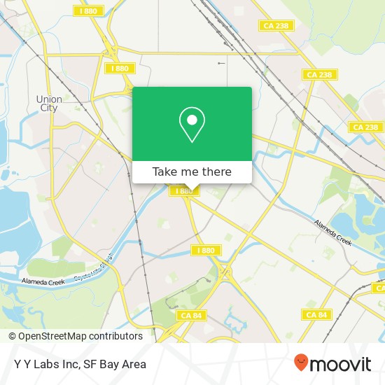 Y Y Labs Inc map