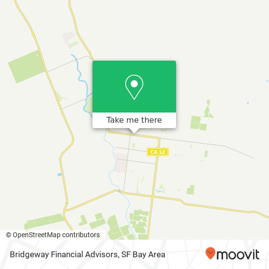 Bridgeway Financial Advisors map