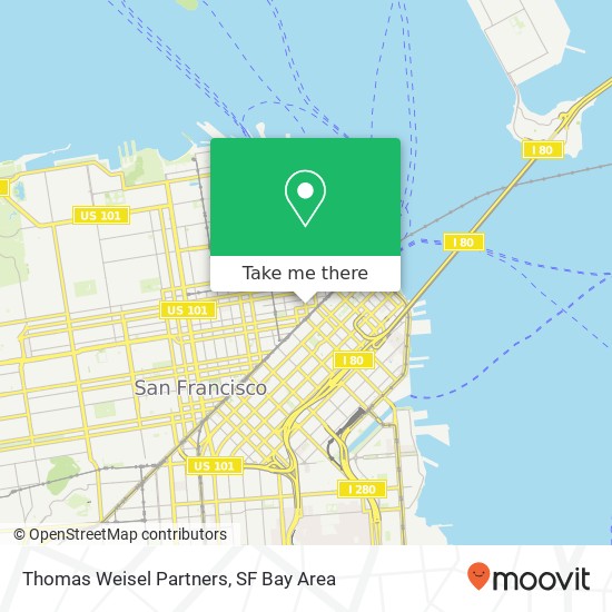 Thomas Weisel Partners map