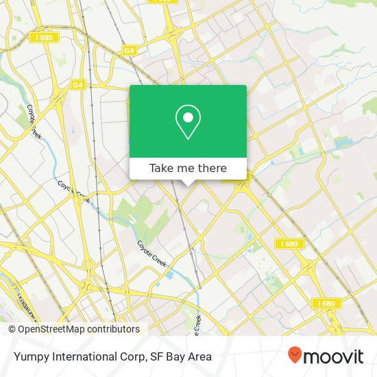 Yumpy International Corp map