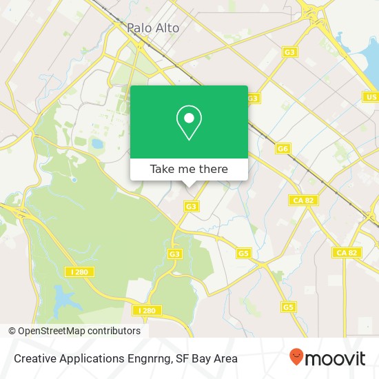 Creative Applications Engnrng map