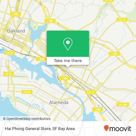 Hai Phong General Store map